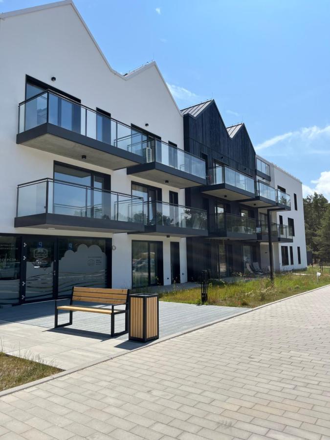 Apartament Natura D33 Porto Łeba Esterno foto