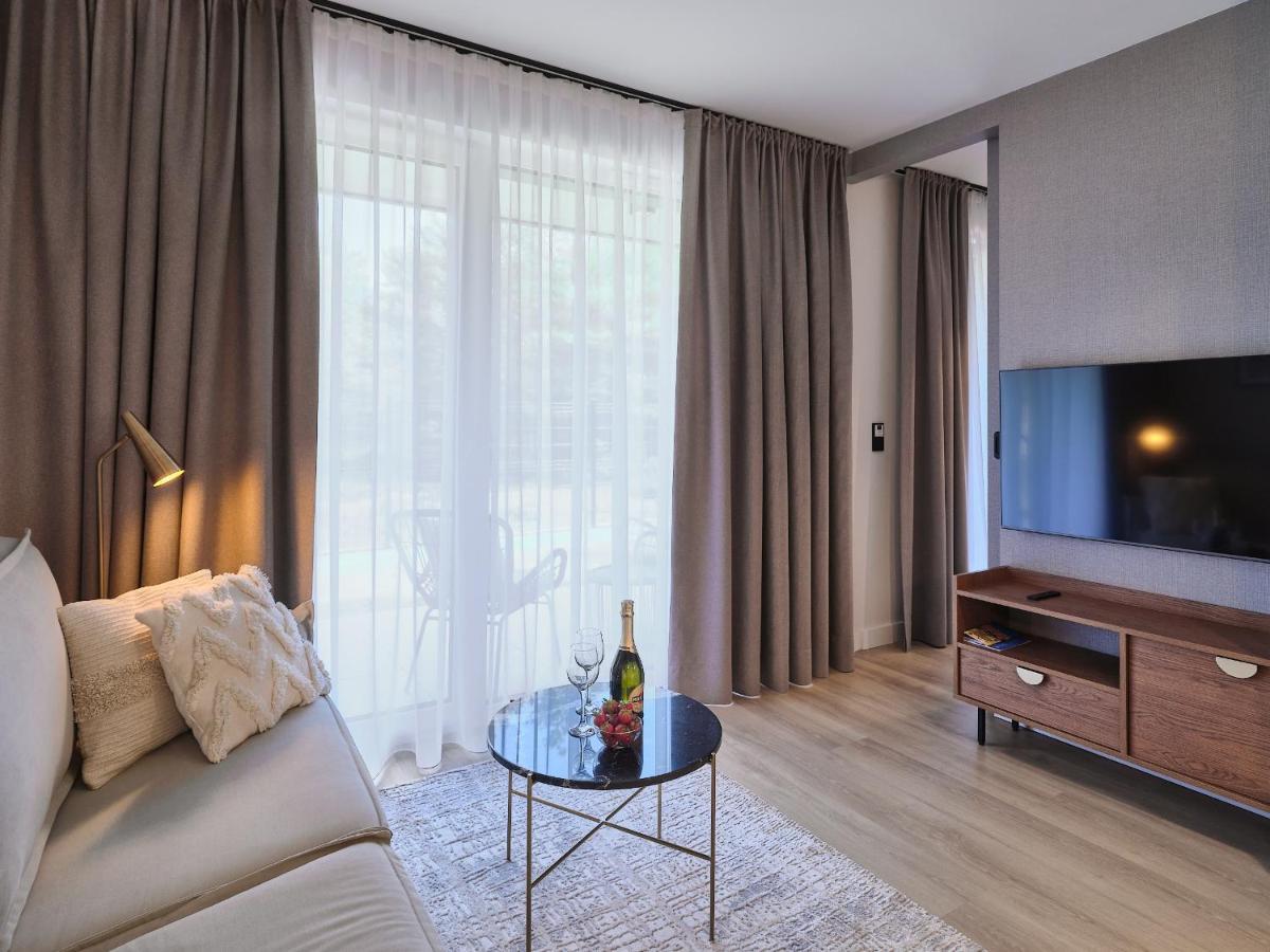 Apartament Natura D33 Porto Łeba Esterno foto