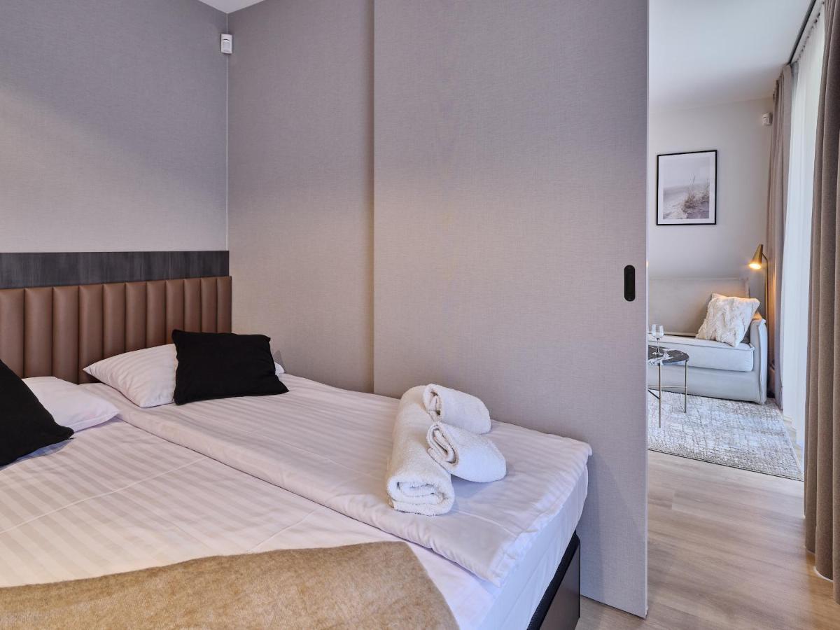 Apartament Natura D33 Porto Łeba Esterno foto