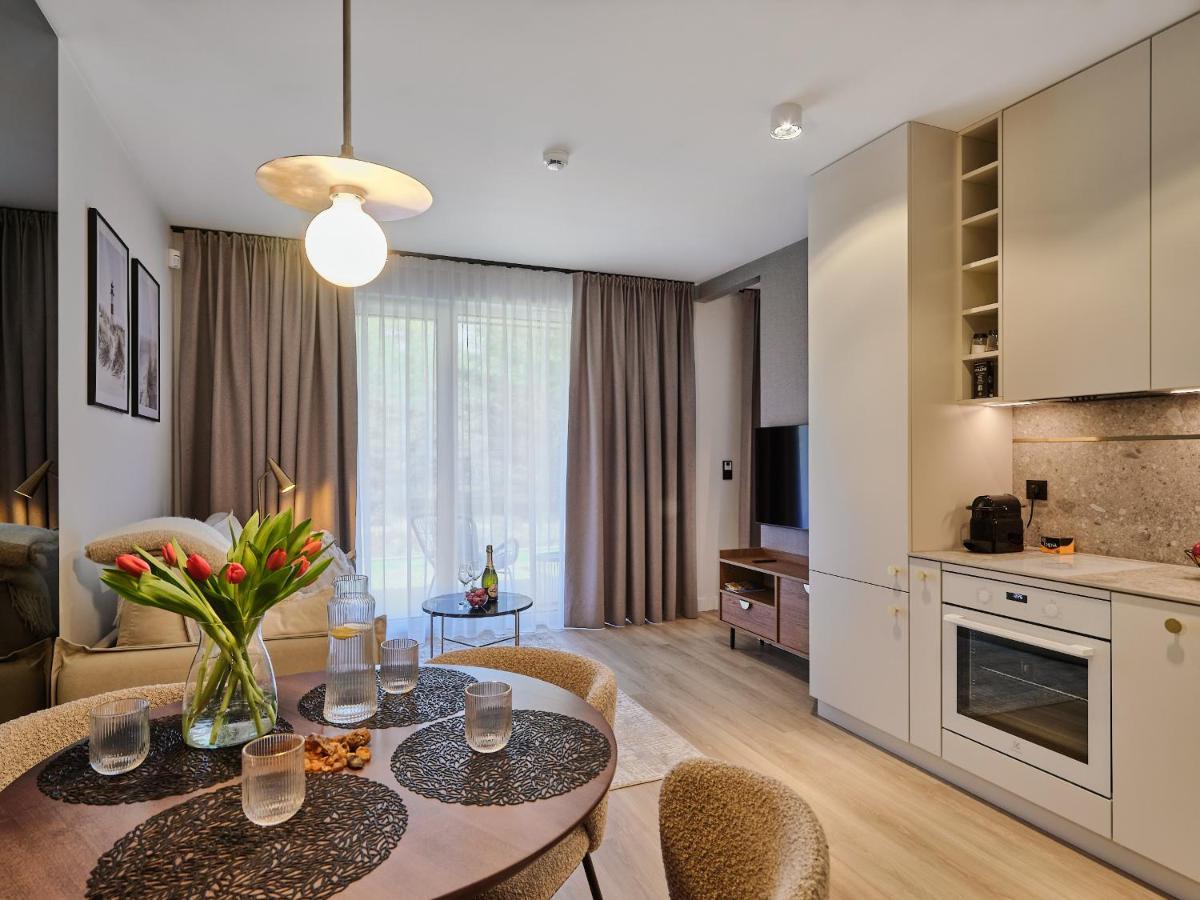 Apartament Natura D33 Porto Łeba Esterno foto