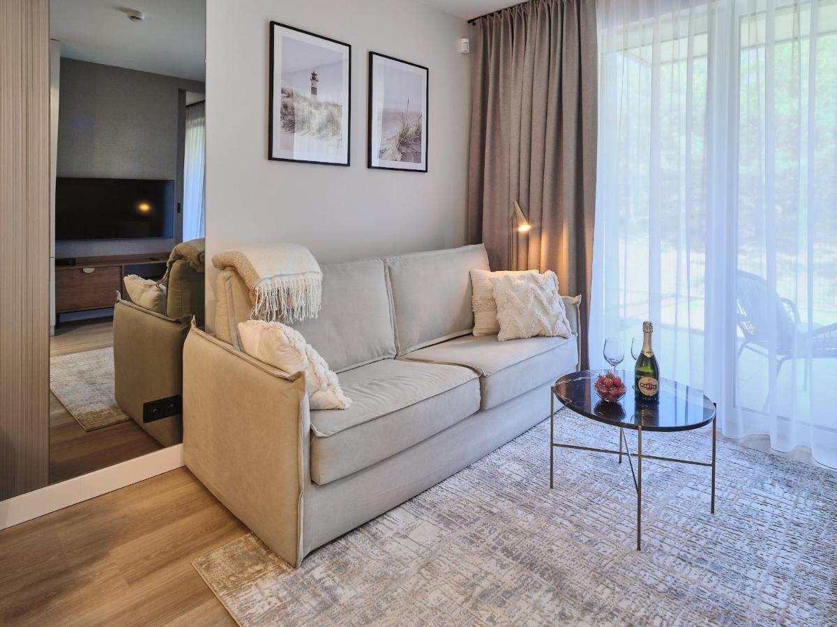 Apartament Natura D33 Porto Łeba Esterno foto